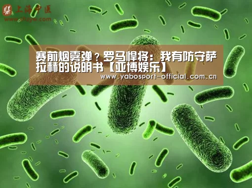 赛前烟雾弹?罗马悍将:我有防守萨拉赫的说明书【亚博娱乐】(图1) 亚博娱乐